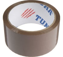 Клейкая лента TUNDRA коричневая, 45 мкм, 48 мм х 45 м 7139064