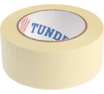Малярная клейкая лента TUNDRA термостойкая 80С, 48 мм х 50 м 7520187