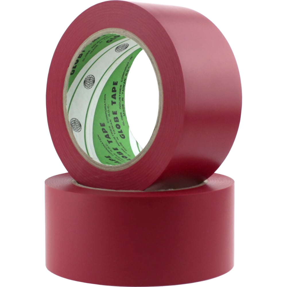 Лента для разметки пола ТМАРК красная, 150 мкм, 50 мм х 30 м ТМ-2535 ...