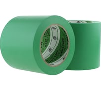 Лента для разметки пола ТМАРК зеленая, 150 мкм, 100 мм х 30 м ТМ-2535-10030Gr