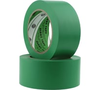 Лента для разметки пола ТМАРК зеленая, 150 мкм, 50 мм х 30 м ТМ-2535-5030Gr