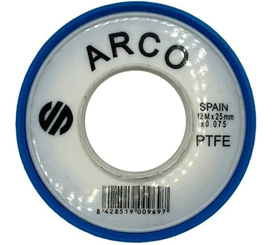 Лента ФУМ ARCO 25ммх0,75х12м 00089738