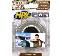 Камуфляжная ремонтная лента HPX CA5005 50 мм х 5 м 5425014225686