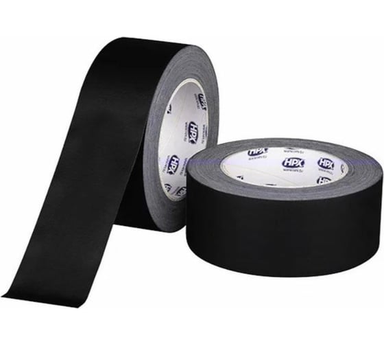 Тейп HPX BG5025 GAFFER PRO, 50 мм х 25 м, черный 4820219501671