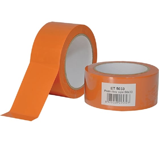 Малярная лента HPX ET5033 ПВХ, 50 мм х 33 м, оранжевая ET 5425014225327 1