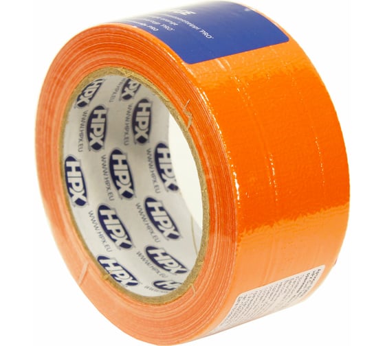 Лента HPX EO5025 Duct Tape Pro 48 мм x 25 м, оранжевая 5425014224603