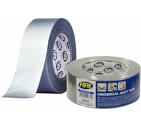 Армированная односторонняя лента HPX DC5050 Universal 48 мм х 50 м, серебристая 5425014223316