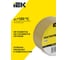 Лента малярная термостойкая IEK MIXTAPE PLUS 120мкм 48х20м MT5-PT30-120-48-20 3