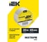 Лента малярная креппированная IEK MIXTAPE PLUS 125мкм 48х20м MT5-PT30-150-48-20 2