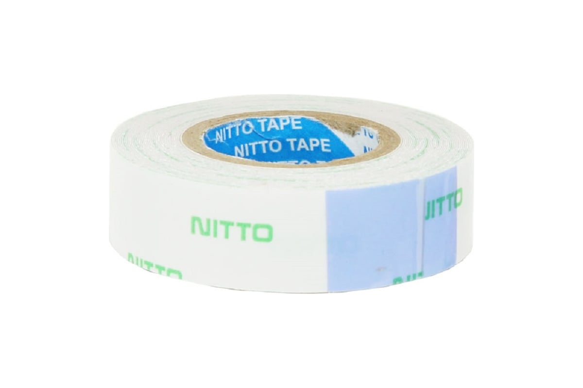 Универсальная тонкая двусторонняя клейкая лента Nitto 5015ELE, 15 мм х .