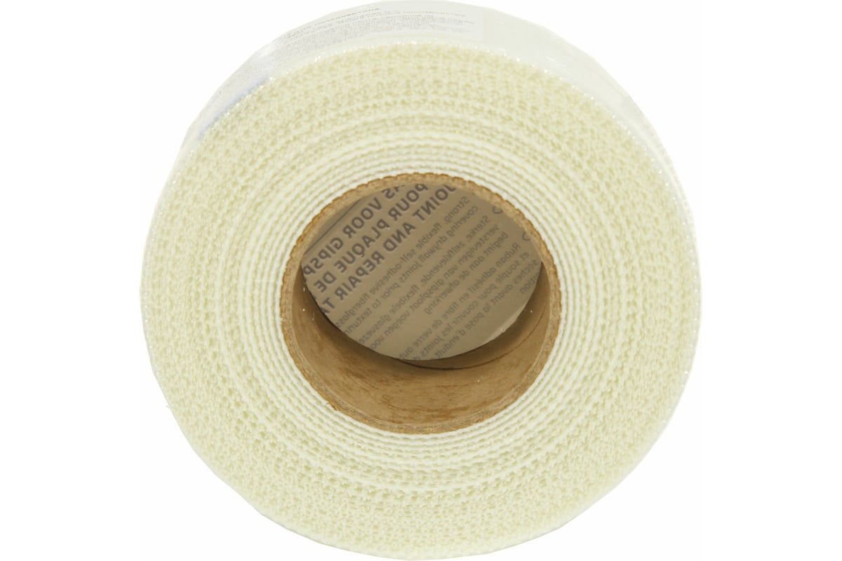 Лента-серпянка армирующая для швов HPX FT4845 DRYWALL JOINTING TAPE 48 ...