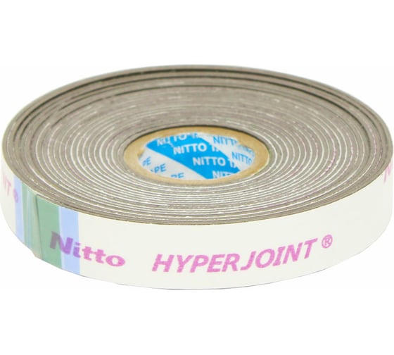 Сверхпрочная двусторонняя акриловая лента Nitto HYPERJOINT GH5110N, 15 мм х 4 м, цвет черный 4627198578751