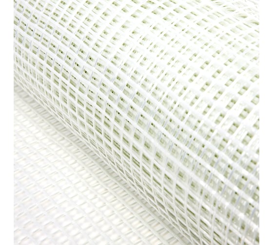 Сетка стеклотканевая усиленная X-Glass 10x10 мм, 1x50 м, 115 гр/кв.м 260004