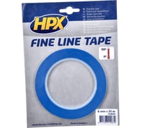 Лента для тонких контуров HPX FL0633 синяя, 6 мм x 33 м 5425014228601