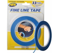 Лента для тонких контуров HPX FL0333 синяя, 3 мм x 33 м 8711347114658