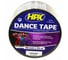 Балетная клейкая лента HPX IB5033 Dance Floor PVC Tape, 50 мм х 33 м, черный 4687201865209 1
