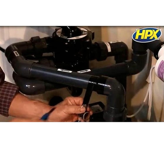 Вулканизующая силиконовая лента HPX SI2503 25 мм х 3 м, прозрачная 5425014225884