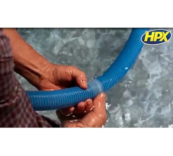 Вулканизующая силиконовая лента HPX SZ2503 25 мм х 3 м, черная 5425014225921