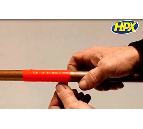Вулканизующая силиконовая лента HPX SZ2503 25 мм х 3 м, черная 5425014225921