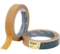 Малярная лента HPX MNC1950 CRAFT TAPE, 110С, 19 мм х 50 м, коричневая 4820219500223