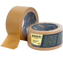 Малярная лента HPX MNC5025 CRAFT TAPE, 110С, 50 мм х 25 м, коричневая 4820219500278
