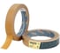 Малярная лента HPX MNC1925 CRAFT TAPE, 110С, 19 мм х 25 м, коричневая 4820219500216 1