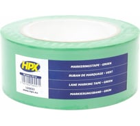 Маркировочная лента для пола HPX LG5033 48 мм х 33 м, зеленая 5407004560571