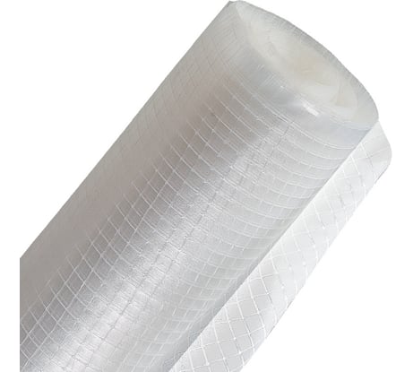 Парниковая пленка Ресурс усиленная леской, 80 гр/м2, рулон 2х25 м 20872