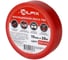 Изоляционная лента ПВХ Silfix 15 мм x 20 м красная 10 шт SILFIX_1520red 2