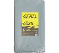 Техническая полиэтиленовая пленка GAVIAL 200 мкм 3x10 м 25650