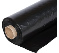 Техническая черная полиэтиленовая пленка ПВД GAVIAL 3x50 м 40 мкм 608