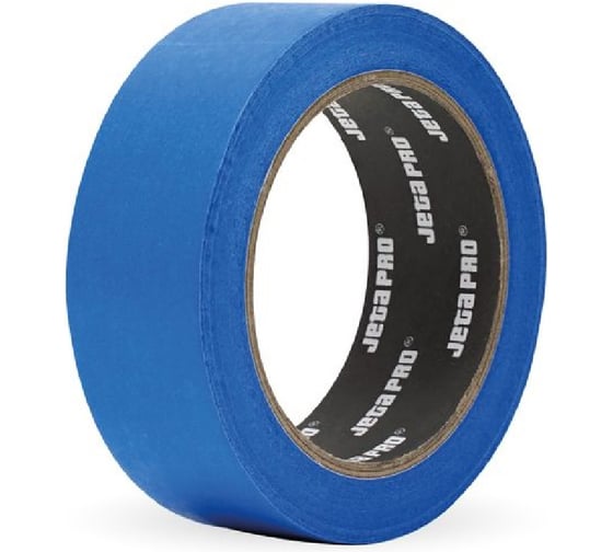 Лента маскирующая Jeta PRO WASHI TAPE 100С-60мин, устой. к УФ, синяя, 36ммx40м 581590/36