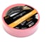 Лента малярная MAITRE DECO TOOLS (розовая) деликатная, 25 м х 24 мм MD IN00024 1