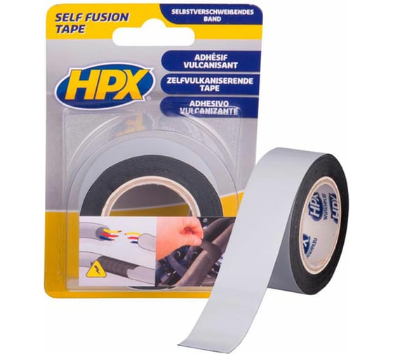 Лента вулканизирующая HPX SF2503 25 мм х 3 м черная 5425014220179