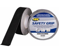 Лента безопасности HPX SB5018 SAFETY GRIP 50 мм х 18 м, черная 5425014224214