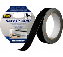 Противоскользящая лента HPX SB2505 SAFETY GRIP 25 мм х 5 м, черная 5425014224986