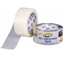 Лента HPX AT4825 All Weather Tape, 48 мм х 25 м, прозрачная 5425014228205