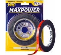 Акриловая двухсторонняя лента HPX OT0905 MAXPOWER 9 мм x 5 м 5425014228267