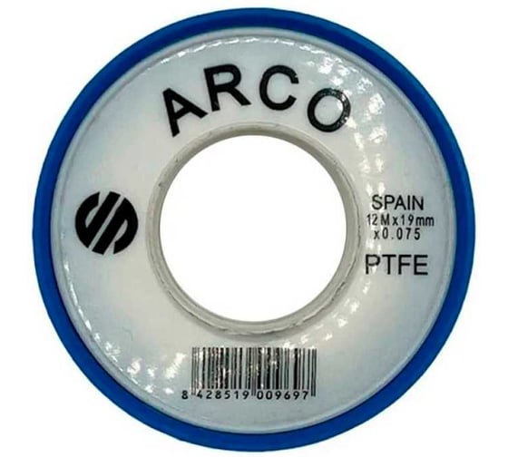 Лента ФУМ ARCO 19ммх0,75х12м 00089737