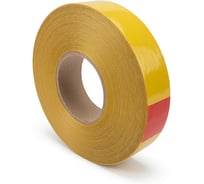 Клеепереносящая лента SV Tapes SVT FPS 51R120 33мм_100м с каучуковым клеем, армированная полиэфирным сетчатым волокном 5172 33.100