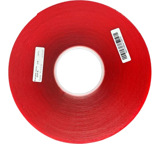 Вспененный акриловый скотч SV Tapes 3010R 5мм_33м толщиной 1мм VHB 3010R5.33