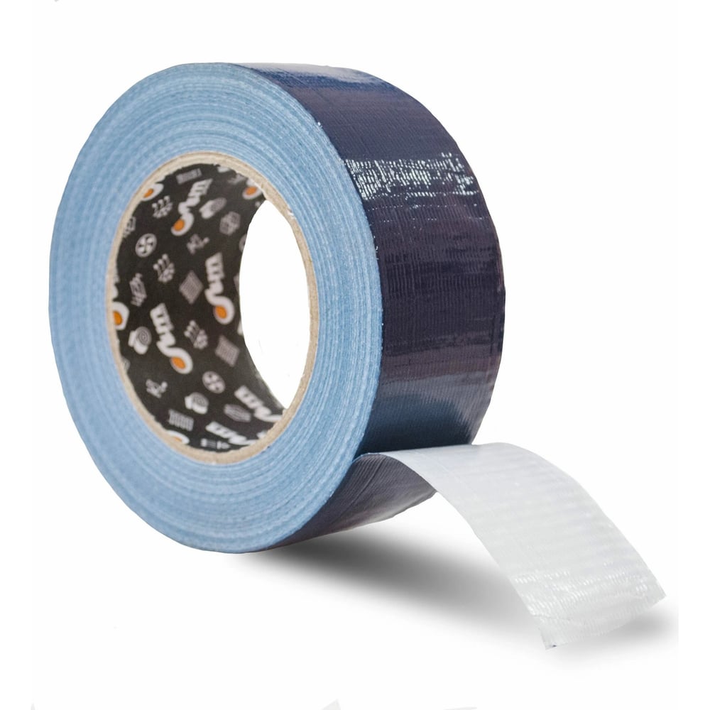 Армированная самоклеящаяся лента MVI 48 мм х 50 м, синяя TTL.050.02 ...
