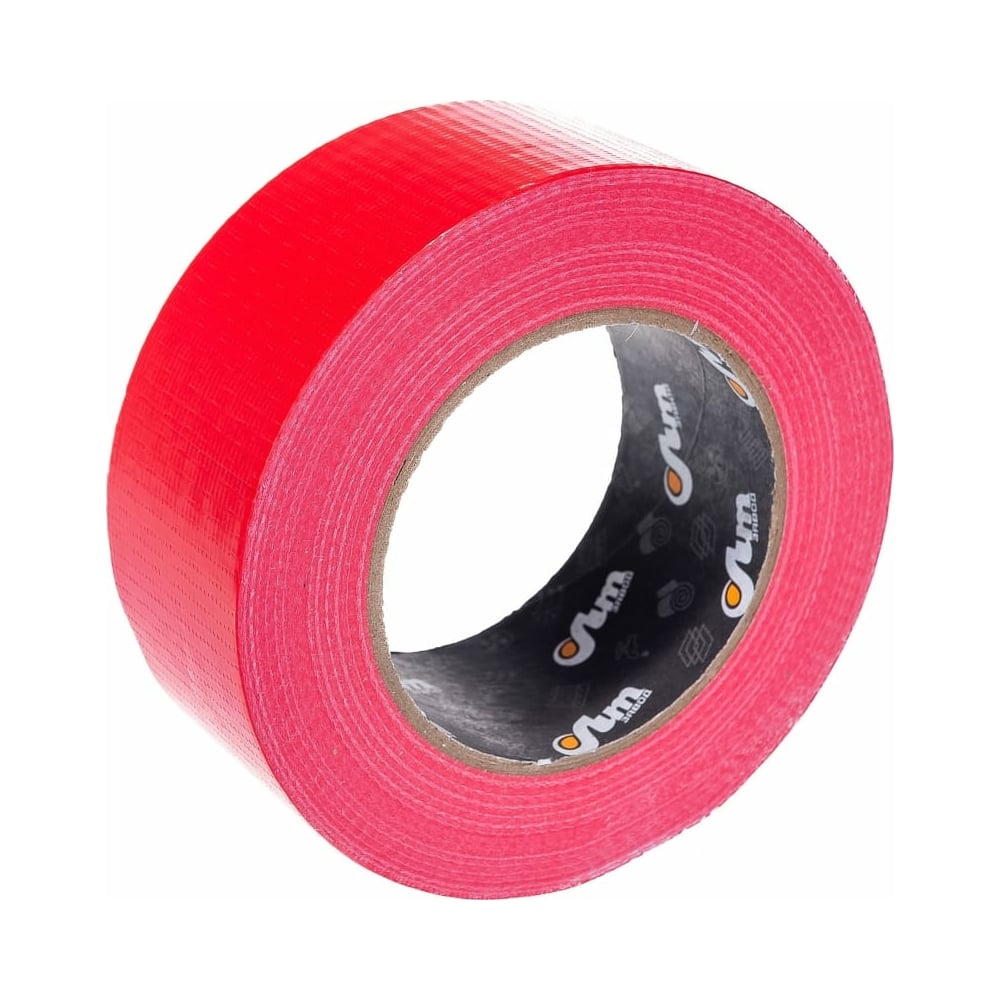 Армированная самоклеящаяся лента MVI 48 мм х 50 м, красная TTL.050.01 ...