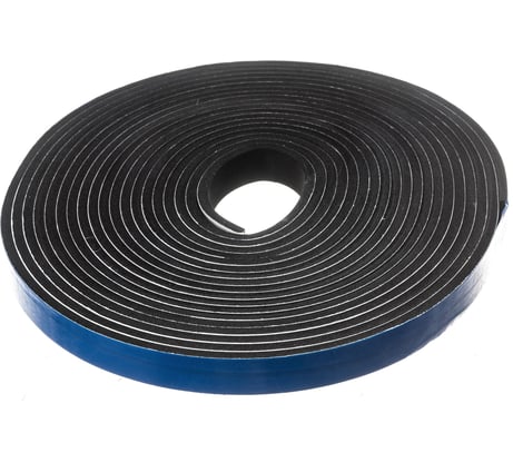 Самоклеящийся уплотнитель ТРИЗАМ (EPDM резина; 5х20 мм) TRZ0102