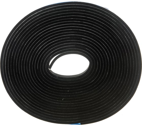 Самоклеящийся уплотнитель ТРИЗАМ (EPDM резина; 5х20 мм) TRZ0102
