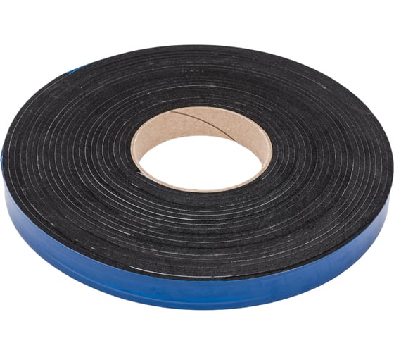 Самоклеящийся уплотнитель ТРИЗАМ (EPDM резина; 3х20 мм) TRZ0100