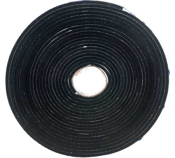 Самоклеящийся уплотнитель ТРИЗАМ (EPDM резина; 5х15 мм) 10 м УС03.05.15 TRZ0101