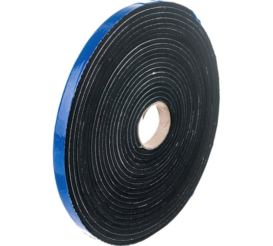 Самоклеящийся уплотнитель ТРИЗАМ (EPDM резина; 5х15 мм) 10 м УС03.05.15 TRZ0101