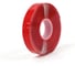 Пеноакриловая двусторонняя монтажная лента BOOMER до 90С, красная основа, 9мм x 6м, 80206/9 1