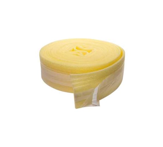 Лента демпферная K-FLEX EDGE AD c фартуком AD 8*100-20 12 штук в упаковке
